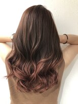 ヘアースタジオ ゼン(hair studio Zen) ピンクグラデーション