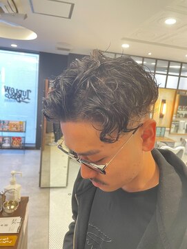 バーバーブロス 吉祥寺店(BARBER BROS) 【LUDLOW BROS.】田宮 スキンフェード パーマ