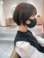 ロウバイレボ 柏(lou by revo)&nbsp;ショートボブ/ミニボブ/マッシュ/切りっぱなし/柏駅