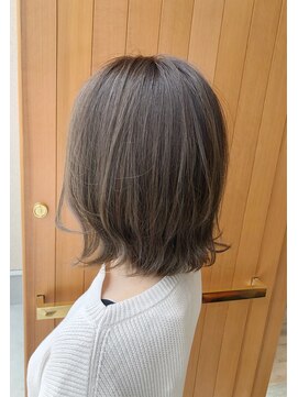 シャメル(Chamel) フォギーアッシュベージュ☆20代30代40代50代髪質改善