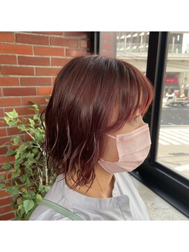 ヘアリゾートエーアイ 西日暮里店(Ai) チェリーレッド