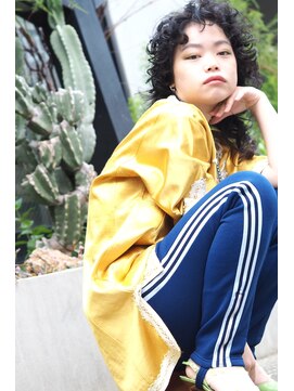 リブロ 三軒茶屋(LIBRO) ヒッピー×ウルフスタイル