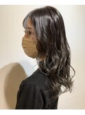 暗髪アッシュ