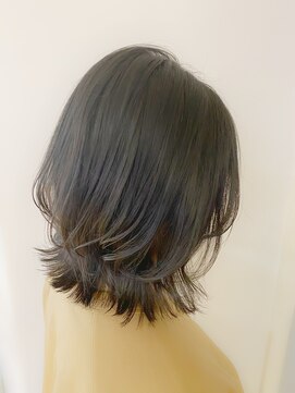 ヘアオーブロジック(HAIR orb LOGIC) くびれミディアム