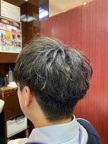 ヒロギンザ 新橋日比谷口店(HIRO GINZA) ゆるふわビジネスパーマ 新橋 理容室 日比谷 ヒロ銀座