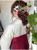 袴&ヘアセット