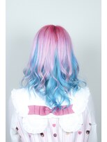 クリップ ジョイント ゴッド(CLIP JOINT GOD) pink & sky blue