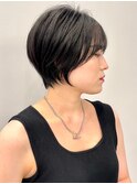 《山口》20代30代40代◎小顔似合わせ☆ショートボブ/ミディアム
