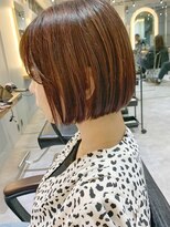 サロンドミルク 新百合ヶ丘店(salon de MiLK)&nbsp;《お客様スタイル　五月女》隠れ2ブロックボブ！