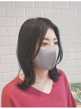 オレンジハウス 外ハネミディ