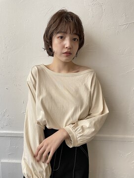 テンバイシオミエイチ(10 by shiomi H) ニュアンスボブ