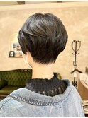 マッシュショート/大人ショート/前髪ありショート/ショートヘア