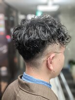 ヒロギンザ 新橋日比谷口店(HIRO GINZA)&nbsp;ローフェードアイロンパーマmixスタイル