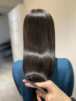 シア(sia) 髪質改善トリートメント/カーキグレージュ