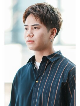 ヴィアラ 自由が丘(VIALA) 【VIALA 自由が丘】ツーブロック×爽やか