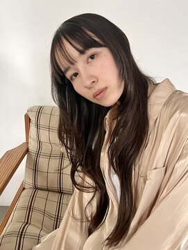 アサ(asa) 大人可愛いゆるふわロングスタイル