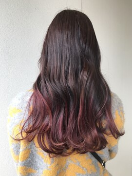 ナンブヒルズ(nambu-HILLS) ピンクグラデーションカラー