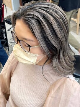 ロンドシエル 横浜(Lond ciel) ダブルカラーケアブリーチハイトーン【横浜】