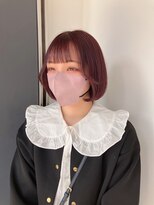 パープルピンク @rrchimu