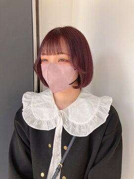 アリーズ(ALLYS) パープルピンク @rrchimu