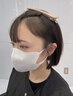 韓国カット&うぶ毛パーマ（表参道/韓国/前髪カット/レイヤーカット）