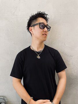 ノイ(noi) スパイキーショート