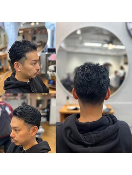 クオーレ(CUORE) メンズ/メンズカット/フェードカット/メンズパーマ