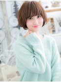 くせ毛風ニュアンスカラー小顔マッシュウルフc5越谷20代30代40代