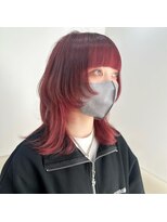 アイトーキョーエス 渋谷(AI TOKYO S)&nbsp;斜めバング/シルキーベージュ/ブラントカット[渋谷駅]