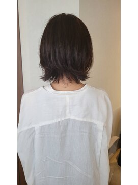 ベルコフレ 玉造店(Belle Coffret) 【BelleCoffret】30代 40代 くびれボブ プチウルフ