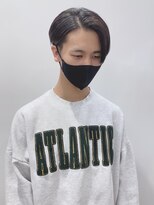 モリオフロムロンドン 松戸店(Morio from London)&nbsp;【松戸 岩口】黒髪ワンカールハンサムショート