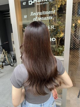 ルフレ 新宿本店2nd(Reflet) アッシュブラウン