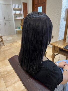 アマレット(Amaretto) ラベンダーグレー