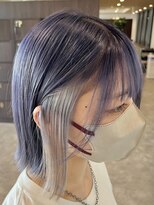 ビスポーク(BESPOKE)&nbsp;大人可愛いダブルカラーブリーチハイトーンカラー