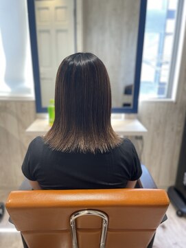 シャルマン 六町(CHARMANT) グレージュ×グラデーション
