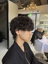 アイズ 海老名(AIZU)&nbsp;波巻きスパイラルパーマ　波巻きパーマ　スパイラルパーマ