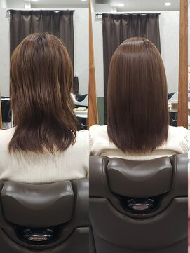 リリー 草津店(.Lily) 髪質改善カラーエステ