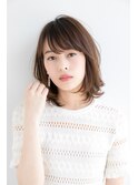 【Laf 岡本聡美】ミディアムレイヤー