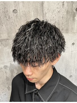 スワッグベース(SWAG BASE) ツイストパーマ