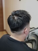 ヘアサロンネクスト(Hair salon NEXT) 短髪七三ヘア