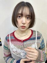 リコバイアフロート(riko by afloat)&nbsp;ボブ/フェイスレイヤー/ミニボブ/レイヤーボブ/シルキーベージュ