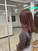 テーラヘアー 取手店(TELA HAIR) チェリーピンク【TELA HAIR 取手】