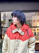 ノーム(norm) メンズパーマカジュアルメンズヘアツイストスパイラル