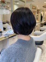 アッシュ 仙川店(Ash)&nbsp;50代　クセ毛でも大丈夫！乾かしただけでまとまるショートカット