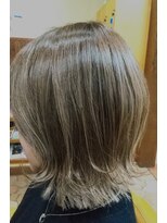 リンクスハート 桜井店(Link’s Heart)&nbsp;ミディアムレイヤー＃アディクシーカラー