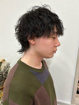 エフ(ef.) ウルフ/マッシュウルフ/波巻きスパイラル