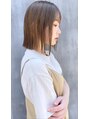 ハオ(hao)&nbsp;ぱつっと切ったボブスタイルが得意です