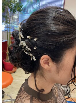 ココアール けやき通り(COCO.R) トップふんわりお出かけスタイル