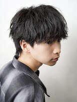 ゼロ 渋谷(XeRo)&nbsp;韓流シースルーマッシュ　ツイストスパイラル