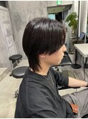 ナチュラルウルフセンターパート